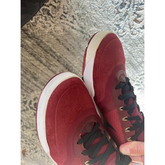 Mens Nike Paul Rodriguez 9 Elite SkateBoard Sneaker Color Red Gold Black Sz 11.5 - Picture 11 of 15